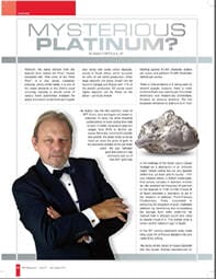 Mysterious Platinum